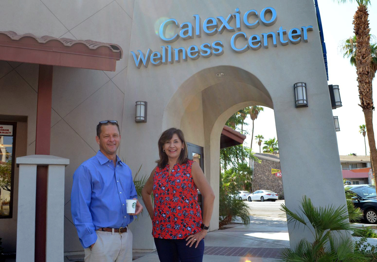 calexico wellness center ceo